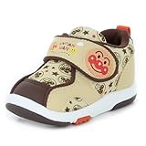[アンパンマン] ベビーシューズ 男の子 女の子 12~14.5cm アンパンマンベビー08 ブラウン 14.0 cm 2E