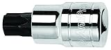 AMPRO T33637 3/8-Inch Drive by T40 Star Bit Socket [並行輸入品]