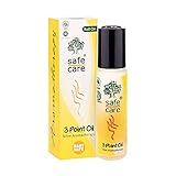SAFE CARE(セーフケア) 3ポイントオイル ロールオン 10mL 10ミリリットル (x 1)