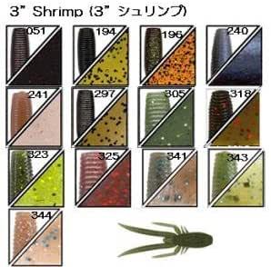 Amazon ゲーリーヤマモト ３ シュリンプ 194ウォーターメロンペッパー ゲーリーインターナショナル Gary ルアー