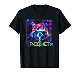 Marvel's Guardians of the Galaxy ビデオゲーム ロケットラクーン Tシャツ