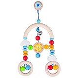 Heimess Baby Gym Sun Baby Toy Blue [並行輸入品]