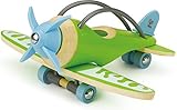 Hape - e-Plane Bamboo Toy Airplane [並行輸入品]