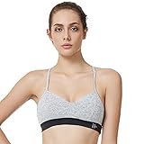Yvette （イベット）スポーツブラ レディース ノンワイヤー パッド取り出し可能 吸水速乾 Yバックインナー ヨガウェア ヨガブラトップ