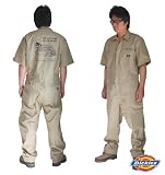 【Dickies】ディッキーズ 半袖 つなぎ ツナギ カスタム カバーオール ｢AMERICANSTYLE × 渋谷系」