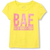 ザ・チルドレンズプレイス THE CHILDREN'S PLACE/ ショートスリーブグリッターグラフィックティ S/Dラバーダッキー トップス半袖Tシャツ 18～24ヶ月【並行輸入】