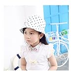 (ピーキー)Peigee ベビー用ハット つば広 赤ちゃんキャップ 紫外線 UVカット キッズ 帽子 子供 サンバイザー ンハット 女の子 可愛い