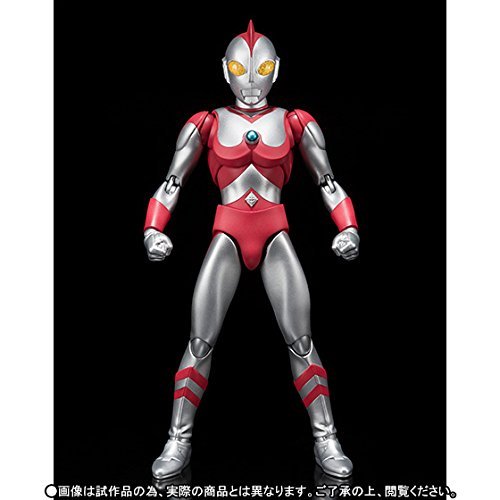 BANDAI - Ultra act ウルトラアクト　ウルトラマン80 ULTRA-ACT ULTRAMAN 80 Action Figure BANDAI TAMASHII NATIONS