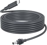 CERRXIAN 5m Starlink Mini USB-C - DC電源ケーブル PD100W入力 Type-C - DC5521バレルジャック変換 防水ケーブル Starlink Mini交換用