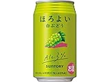 サントリー ほろよい 白ぶどう 缶 350ml×24本入×2ケース：合計48本