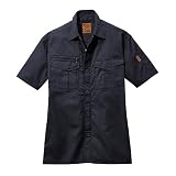 自重堂 Jawin 半袖シャツ 55214 シックブラック Sサイズ