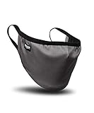 VENUM フェイスマスク 大人用 ウォッシャブル 花粉対策 スポーツマスク (グレー)