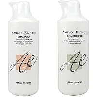アミノエナジーシャンプー アミノエナジーコンディショナー 各4000ml