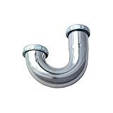 Plumb Shop Div Brasscraft 219 – 642 1 – 1 / 4インチ外径：チューブスリップジョイント洗面所排水J曲げ 1 219-642 1