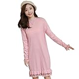 マタニティ ワンピース レース フリル 授乳口 付き フリル ファスナー 産前産後 ルームウエア レディース ゆったり 楽ちん