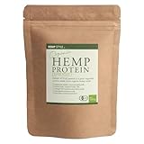 HEMP STYLE 有機 ヘンププロテイン パウダー 非加熱 オーガニック カナダ産 栄養管理士監修 1kg(1000g)