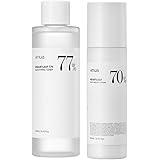 ANUA(アヌア)ドクダミスージングセット(化粧水＋乳液) 水分保湿 敏感肌ケア 乾燥肌 化粧水 拭き取り化粧水 ローション スキンケアセット 化粧品セット 韓国コスメ【公式・正規品】