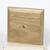 Postキャップ4 " x 4 " Pine