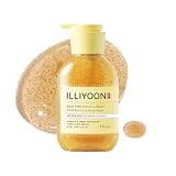 Illiyoon 公式 イリユン フレッシュモイスチャー ボディスクラブ ウォッシュ 400ml シトラスの香 ビタミンC 低刺激 角質ケア ボディソープ 韓国コスメ