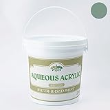 水性塗料 水性アクリル マットカラー ミントシャーベット 1kg JQ ディッピンペイント Dippin' Paint