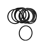 uxcell Oリング　シールガスケット　オイルフィルター　フォークシール　ラバー　21mm x 18mm x 1.5mm　10個入り