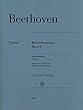 ベートーヴェン: ピアノ・ソナタ全集 第1巻/原典版/Wallner編 (運指なし)/ヘンレ社/ピアノ・ソロ