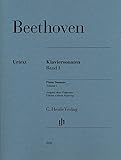 ベートーヴェン: ピアノ・ソナタ全集 第1巻/原典版/Wallner編 (運指なし)/ヘンレ社/ピアノ・ソロ