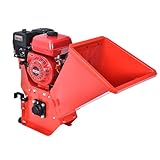 雑貨の国のアリス 粉砕機 エンジン式 最大粉砕径60mm 7.5馬力 ガソリン 4サイクル ガーデンシュレッダー ウッドチッパー