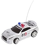 HQ RC Police Car, Silver [並行輸入品]