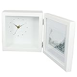 田中実業 フラワー資材 ピクチャークロックM WH KJ0FC443