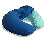 NurSit Nursing Pillow with Removable Slipcover, Dots by NurSit
