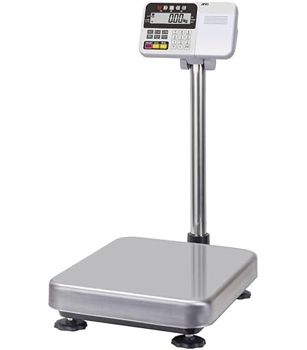 Amazon | A&D 検定付き防塵・防水台はかり SE-60KAM-K ≪ひょう量:60kg