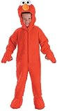 UHC Sesame Street Elmo Deluxe Plush幼児用子供ファンシードレスハロウィンコスチューム US サイズ: 3S カラー: レッド
