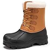 [NEARDREAM] スノーブーツ メンズ 防水 防寒 雪 冬 ハイカット 靴 スノーシューズ 防滑 軽量 snow boots men 