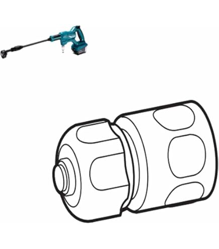 MHW180D　マキタ　充電式洗浄機　＋　純正　ペットボトルアダプター付 toriiya-1919_a-78829