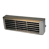 Best Quality Lighting LV53S SLV Finished Outdoor Step Light with Clear Glass Shade, Stainless Steel 