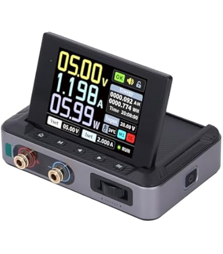 JOY-IT DPS Laboratory Power Supply, 0 - 50 V, 0 - 15 A | Laboratory Power Supplies At Very Favourable Prices | Elektronik