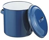 TOP印ホーローキッチンポット(手付) 24cm AKT16024