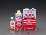 1.6L [ラッカー系塗料]うすめ液 EA942EP-8