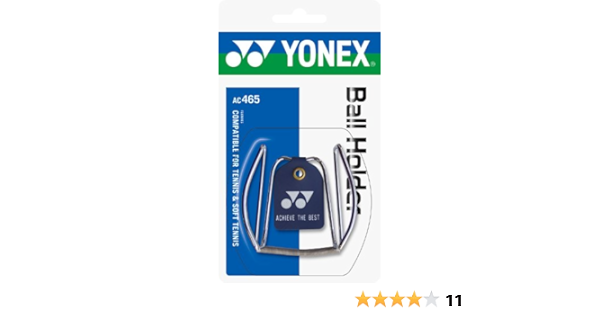 Amazon ヨネックス Yonex ボールホルダー シルバー Ac465 017 ヨネックス Yonex ボール