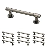 Franklin Brass P29520K-904-B Heirloom Silver 3-Inch Francisco Kitchen or Furniture Cabinet Hardware 