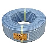 愛知電線 2.0mm×3芯 100m巻 VVF2.0×3C×100m VVFケーブル 600Vビニル絶縁ビニルシースケーブル平形