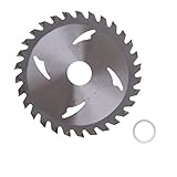 Perfk 木工切断チップソー　超硬合金　110mm　鋸刃　ディスクホイール　40歯 /30歯　高効率 - 30歯