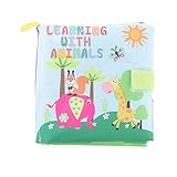 【ノーブランド 品】カラフル　キュート　布帳　ソフト　幼児　教育玩具　全4タイプ - #2