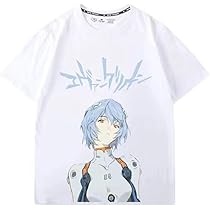 Amazon.co.jp: 新世紀エヴァンゲリオン EVA 綾波レイ tシャツ 半袖大人 