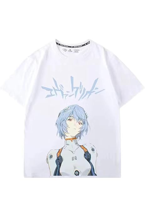 Amazon | Morana 新世紀エヴァンゲリオン EVA 綾波レイ tシャツ 半袖 