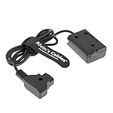 Alvin's Cables Sony A7R A7S A7II カメラ 用の A7 ダミー バッテリー to D tap ケーブル