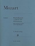 モーツァルト: ピアノ協奏曲 第24番 ハ短調 KV 491/原典版/Herttrich編: シフによる運指とカデンツァ付/ヘンレ社/ピアノ・ソロ