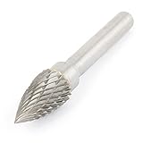 uxcell ダイヤモンド砥石　回転砥石　 10mm x 20mm 6mmシャンク