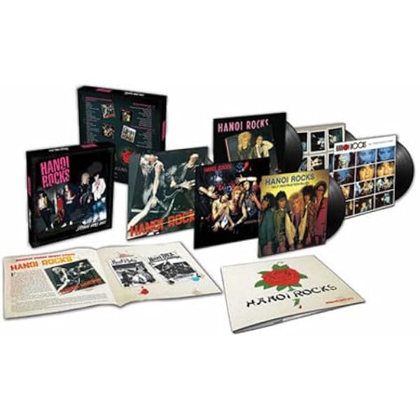 ハノイ・ロックス HANOI ROCKS リップド・オフ-レア・トラックス Amazon.co.jp: リップド・オフ-レア・トラックス&デモ: ミュージック